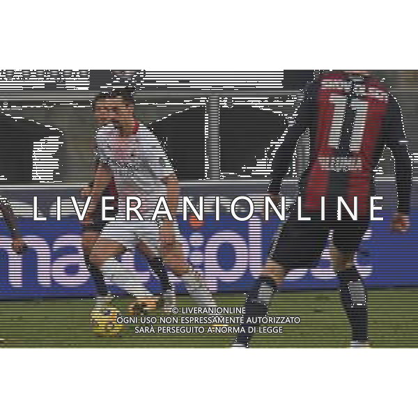 BOLOGNA - MILAN CAMPIONATO CALCIO SERIE A TIM 30.01.2021 NELLA FOTO ZLATAN IBRAHIMOVIC ©VILLANI / AGENZIA ALDO LIVERANI SAS