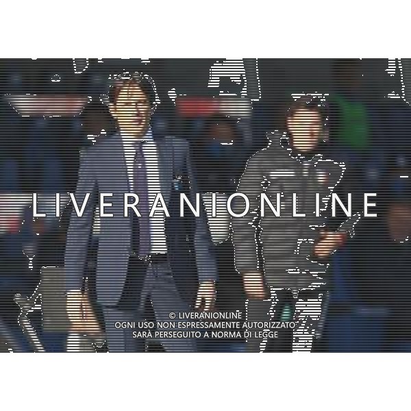 Atalanta-Lazio Campionato di Calcio serie A TIM 2020/2021 20a giornata Bergamo, 31 Gennaio 2021 Nella foto: Simone Inzaghi allenatore Lazio Ph. Soli - Ag. Aldo Liverani/ AGENZIA ALDO LIVERANI SAS