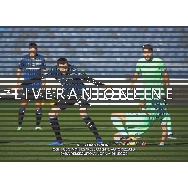 Atalanta-Lazio Campionato di Calcio serie A TIM 2020/2021 20a giornata Bergamo, 31 Gennaio 2021 Nella foto: Josip Ilicic e Stefan Radu Ph. Soli - Ag. Aldo Liverani/ AGENZIA ALDO LIVERANI SAS