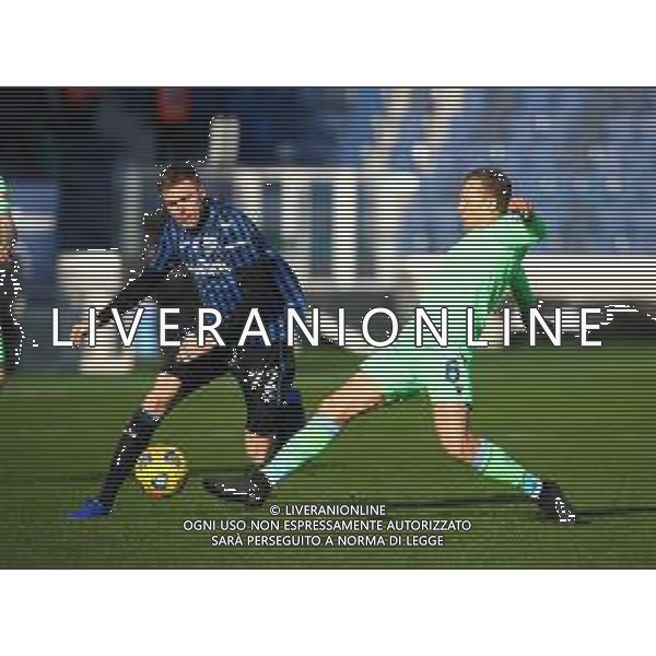 Atalanta-Lazio Campionato di Calcio serie A TIM 2020/2021 20a giornata Bergamo, 31 Gennaio 2021 Nella foto: Josip Ilicic e Lucas Leiva Pezzini Ph. Soli - Ag. Aldo Liverani/ AGENZIA ALDO LIVERANI SAS