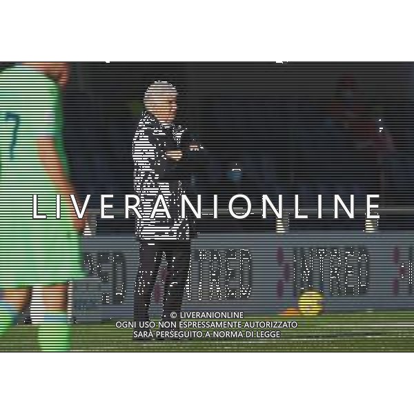 Atalanta-Lazio Campionato di Calcio serie A TIM 2020/2021 20a giornata Bergamo, 31 Gennaio 2021 Nella foto: Gian piero Gasperini Ph. Soli - Ag. Aldo Liverani/ AGENZIA ALDO LIVERANI SAS