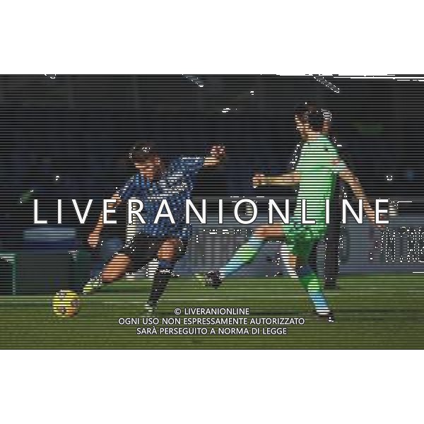 Atalanta-Lazio Campionato di Calcio serie A TIM 2020/2021 20a giornata Bergamo, 31 Gennaio 2021 Nella foto: Rafael Toloi e Luis Alberto Romero Alconchel Ph. Soli - Ag. Aldo Liverani/ AGENZIA ALDO LIVERANI SAS