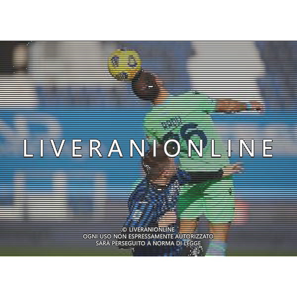Atalanta-Lazio Campionato di Calcio serie A TIM 2020/2021 20a giornata Bergamo, 31 Gennaio 2021 Nella foto: Josip Ilicic e Stefan Radu Ph. Soli - Ag. Aldo Liverani/ AGENZIA ALDO LIVERANI SAS