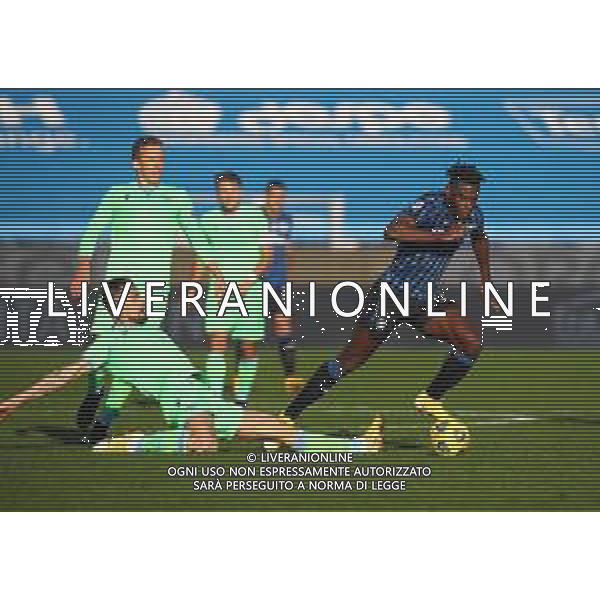 Atalanta-Lazio Campionato di Calcio serie A TIM 2020/2021 20a giornata Bergamo, 31 Gennaio 2021 Nella foto: Duvan Zapata e Francesco Acerbi Ph. Soli - Ag. Aldo Liverani/ AGENZIA ALDO LIVERANI SAS