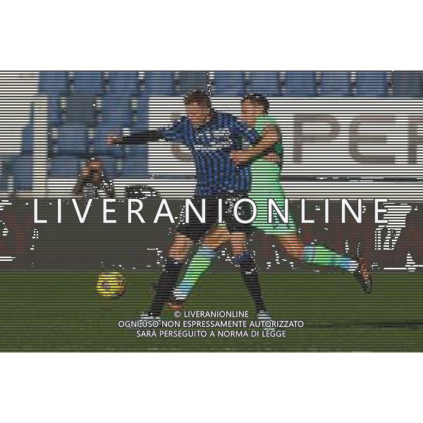 Atalanta-Lazio Campionato di Calcio serie A TIM 2020/2021 20a giornata Bergamo, 31 Gennaio 2021 Nella foto: Josip Ilicic e Stefan Radu Ph. Soli - Ag. Aldo Liverani/ AGENZIA ALDO LIVERANI SAS