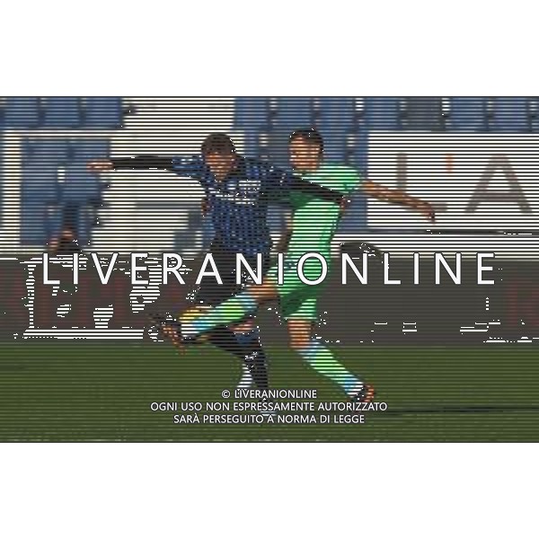 Atalanta-Lazio Campionato di Calcio serie A TIM 2020/2021 20a giornata Bergamo, 31 Gennaio 2021 Nella foto: Josip Ilicic e Stefan Radu Ph. Soli - Ag. Aldo Liverani/ AGENZIA ALDO LIVERANI SAS