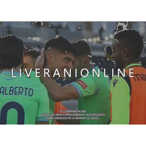 Atalanta-Lazio Campionato di Calcio serie A TIM 2020/2021 20a giornata Bergamo, 31 Gennaio 2021 Nella foto: Carlos Joaquin Correa esulta dopo il gol del 2-0 Ph. Soli - Ag. Aldo Liverani/ AGENZIA ALDO LIVERANI SAS