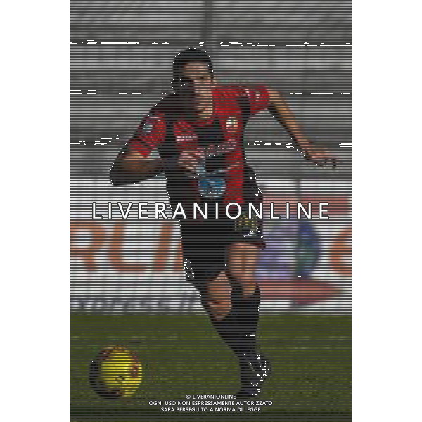 Fabio Fagiolini/LM - Lucchese vs Novara Calcio - Italian football Serie C match 2020/2021 31 January 2021 - Porta Elisa stadium, lucca, Italy Photo showing: Federico Papini (Lucchese) @LM/Fabio Fagiolini