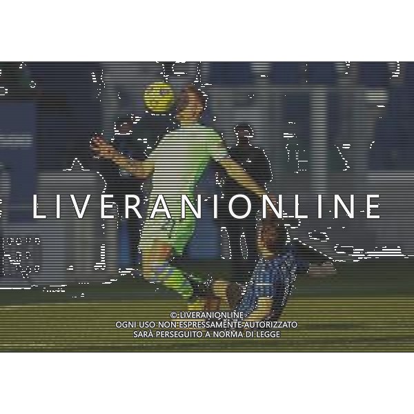 Atalanta-Lazio Campionato di Calcio serie A TIM 2020/2021 20a giornata Bergamo, 31 Gennaio 2021 Nella foto: Marten de Roon e Sergej Milinkovic-Savic Ph. Soli - Ag. Aldo Liverani/ AGENZIA ALDO LIVERANI SAS