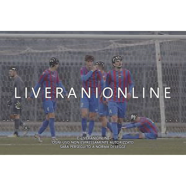 RIMINI F.C. - PROGRESSO CALCIO Campionato di Calcio Serie D 31/01/2021 nella foto: delusione progresso ©Claudio Zamagni/Agenzia Aldo Liverani