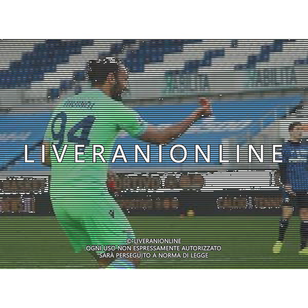 Atalanta-Lazio Campionato di Calcio serie A TIM 2020/2021 20a giornata Bergamo, 31 Gennaio 2021 Nella foto: Vedat Muriqi esulta dopo il gol del 3-1 Ph. Soli - Ag. Aldo Liverani/ AGENZIA ALDO LIVERANI SAS