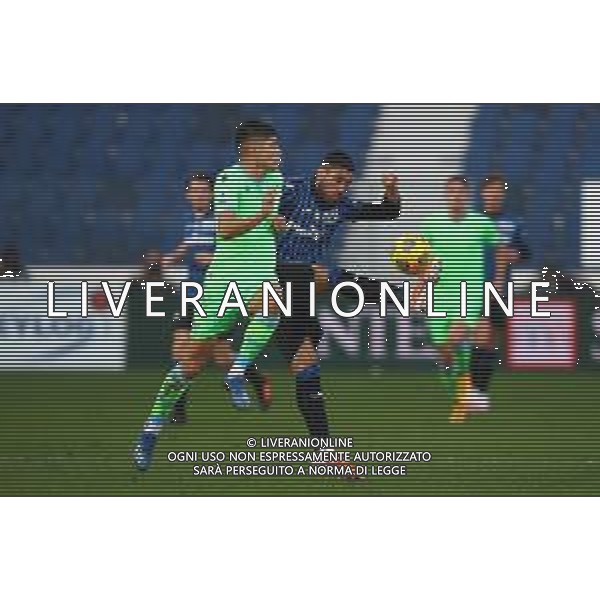 Atalanta-Lazio Campionato di Calcio serie A TIM 2020/2021 20a giornata Bergamo, 31 Gennaio 2021 Nella foto: Jose\' Luis Palomino e Carlos Joaquin Correa Ph. Soli - Ag. Aldo Liverani/ AGENZIA ALDO LIVERANI SAS