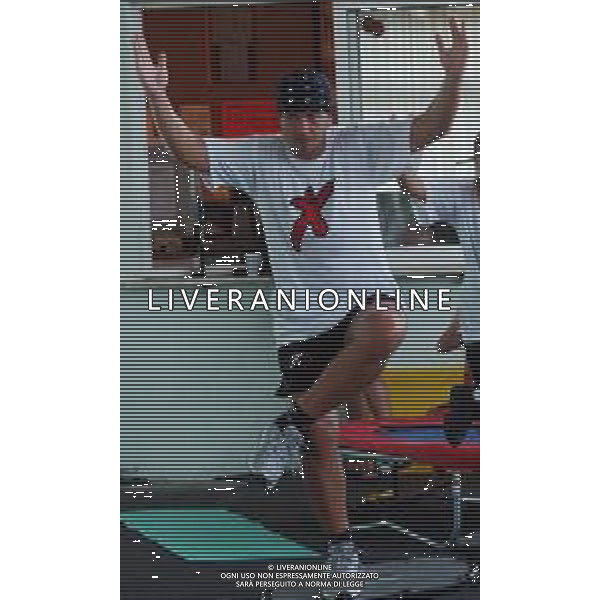 PERUGIA CALCIO2003 NELLA FOTO GAUCCI ALESSANDRO AGENZIA ALDO LIVERANI