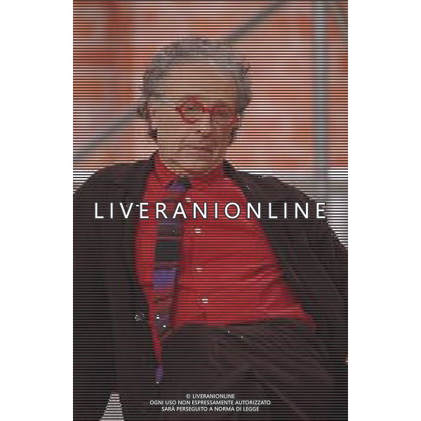 Milano 01/11/2003 Trasmissione televisiva Controcampo nella MUGHINI GIAMPIERO foto marco luzzani/ ag aldo liverani