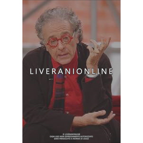 Milano 01/11/2003 Trasmissione televisiva Controcampo nella MUGHINI GIAMPIERO foto marco luzzani/ ag aldo liverani