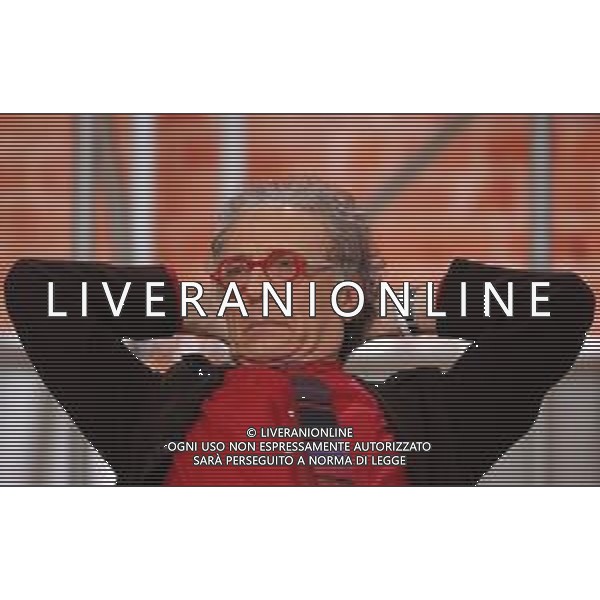 Milano 01/11/2003 Trasmissione televisiva Controcampo nella MUGHINI GIAMPIERO foto marco luzzani/ ag aldo liverani