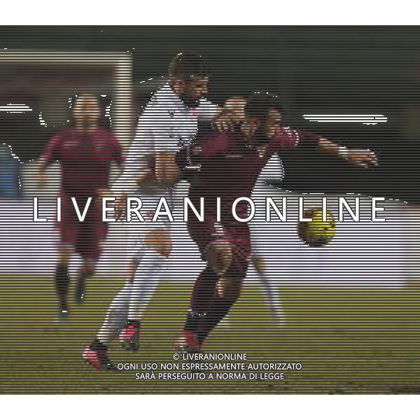 PADOVA - FANO CAMPIONATO CALCIO SERIE C LEGA PRO 31.01.2021 NELLA FOTO RICCARDO BARBUTI E LUCA ROSSETTINI ©SANTANDREA / AGENZIA ALDO LIVERANI SAS