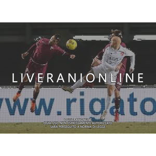 PADOVA - FANO CAMPIONATO CALCIO SERIE C LEGA PRO 31.01.2021 NELLA FOTO MATTEO BRERO E SANTINI CLAUDIO ©SANTANDREA / AGENZIA ALDO LIVERANI SAS