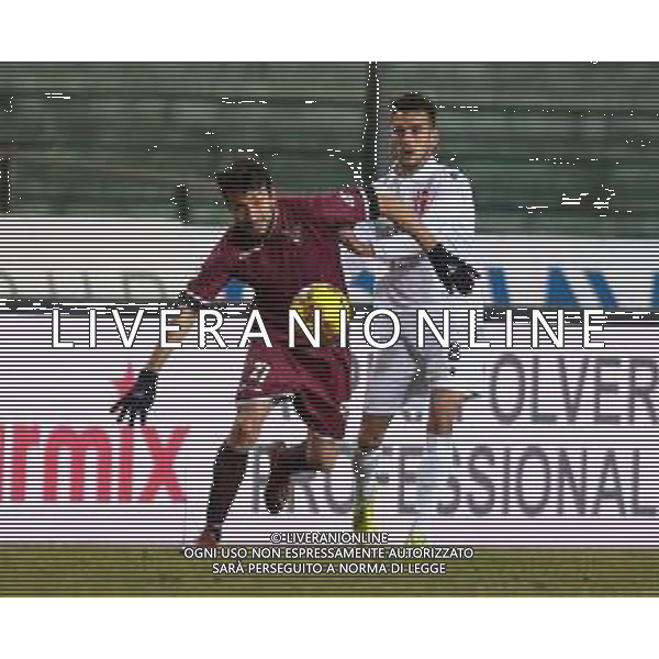 PADOVA - FANO CAMPIONATO CALCIO SERIE C LEGA PRO 31.01.2021 NELLA FOTO VINCENZO FERRARA E GERMANO UMBERTO ©SANTANDREA / AGENZIA ALDO LIVERANI SAS