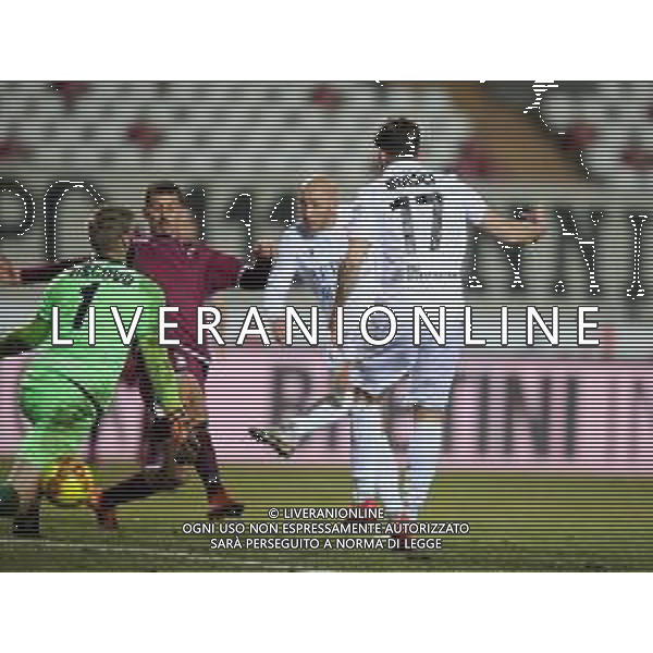 PADOVA - FANO CAMPIONATO CALCIO SERIE C LEGA PRO 31.01.2021 NELLA FOTO IL GOL DI CLAUDIO SANTINI ©SANTANDREA / AGENZIA ALDO LIVERANI SAS