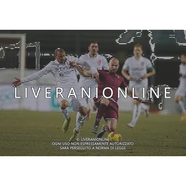 PADOVA - FANO CAMPIONATO CALCIO SERIE C LEGA PRO 31.01.2021 NELLA FOTO SABER HRAIECH E AMADIO STEFANO ©SANTANDREA / AGENZIA ALDO LIVERANI SAS