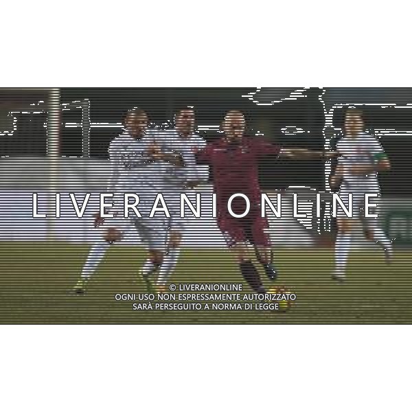 PADOVA - FANO CAMPIONATO CALCIO SERIE C LEGA PRO 31.01.2021 NELLA FOTO SABER HRAIECH E AMADIO STEFANO ©SANTANDREA / AGENZIA ALDO LIVERANI SAS