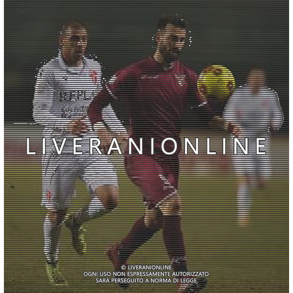 PADOVA - FANO CAMPIONATO CALCIO SERIE C LEGA PRO 31.01.2021 NELLA FOTO SABER HRAIECH E BARBUTI ©SANTANDREA / AGENZIA ALDO LIVERANI SAS