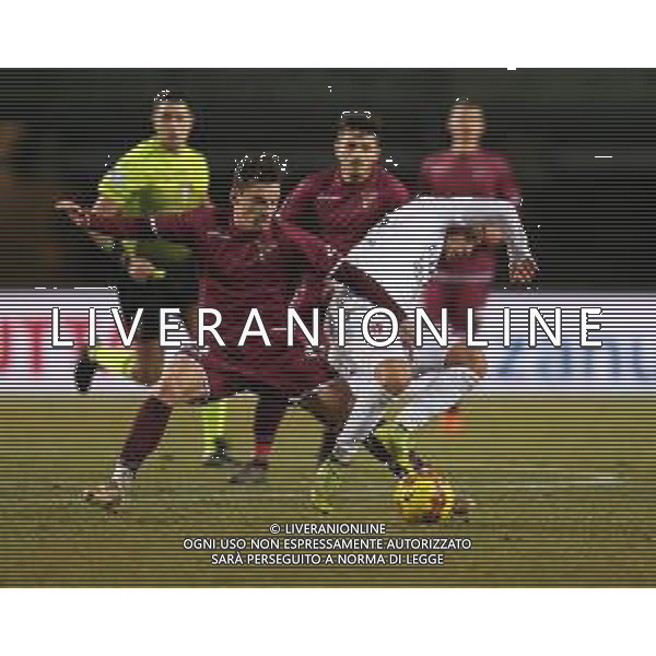 PADOVA - FANO CAMPIONATO CALCIO SERIE C LEGA PRO 31.01.2021 NELLA FOTO SABER HRAIECH E ROBERTO MARINO ©SANTANDREA / AGENZIA ALDO LIVERANI SAS