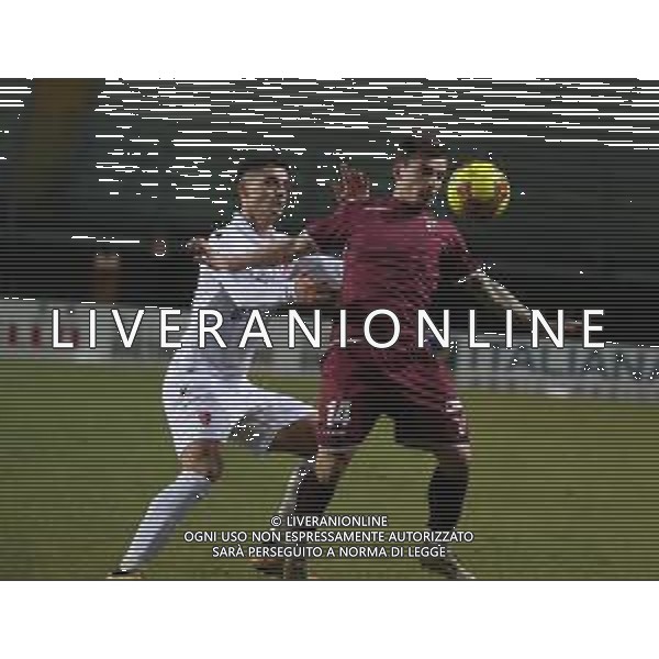PADOVA - FANO CAMPIONATO CALCIO SERIE C LEGA PRO 31.01.2021 NELLA FOTO MARINO ROBERTO ©SANTANDREA / AGENZIA ALDO LIVERANI SAS