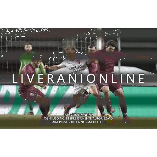 PADOVA - FANO CAMPIONATO CALCIO SERIE C LEGA PRO 31.01.2021 NELLA FOTO GIANLUCA CARPANI, RONALDO E LUCA BRUNO ©SANTANDREA / AGENZIA ALDO LIVERANI SAS