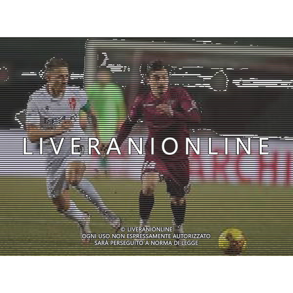 PADOVA - FANO CAMPIONATO CALCIO SERIE C LEGA PRO 31.01.2021 NELLA FOTO RONALDO E ROBERTO MARINO ©SANTANDREA / AGENZIA ALDO LIVERANI SAS