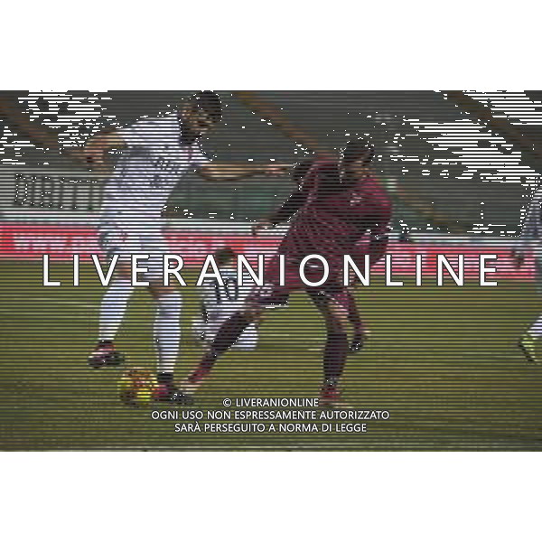 PADOVA - FANO CAMPIONATO CALCIO SERIE C LEGA PRO 31.01.2021 NELLA FOTO LUCA ROSSETTINI E FEDERICO GENTILE ©SANTANDREA / AGENZIA ALDO LIVERANI SAS