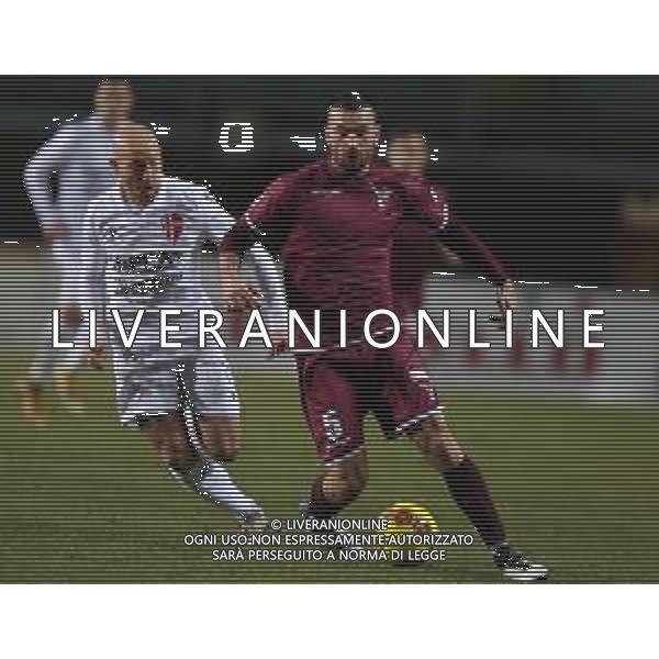 PADOVA - FANO CAMPIONATO CALCIO SERIE C LEGA PRO 31.01.2021 NELLA FOTO CLAUDIO SANTINI E STEFANO CASON ©SANTANDREA / AGENZIA ALDO LIVERANI SAS