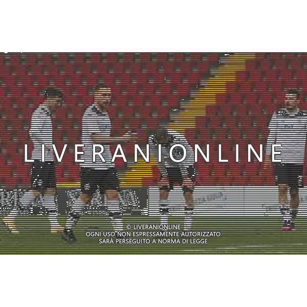 TRIESTINA - CESENA CAMPIONATO CALCIO SERIE C LEGA PRO 30.01.2021 NELLA FOTO DELUSIONE DI ANDREA CIOFI A FINE GARA © AGENZIA ALDO LIVERANI SAS