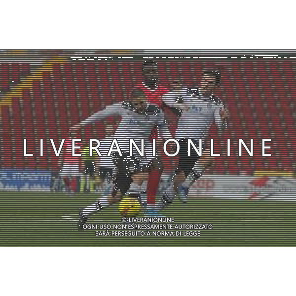 TRIESTINA - CESENA CAMPIONATO CALCIO SERIE C LEGA PRO 30.01.2021 NELLA FOTO ANDREA CIOFI © AGENZIA ALDO LIVERANI SAS