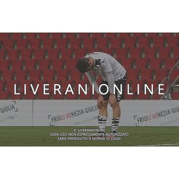 TRIESTINA - CESENA CAMPIONATO CALCIO SERIE C LEGA PRO 30.01.2021 NELLA FOTO DELUSIONE DI LEONARDO LONGO © AGENZIA ALDO LIVERANI SAS