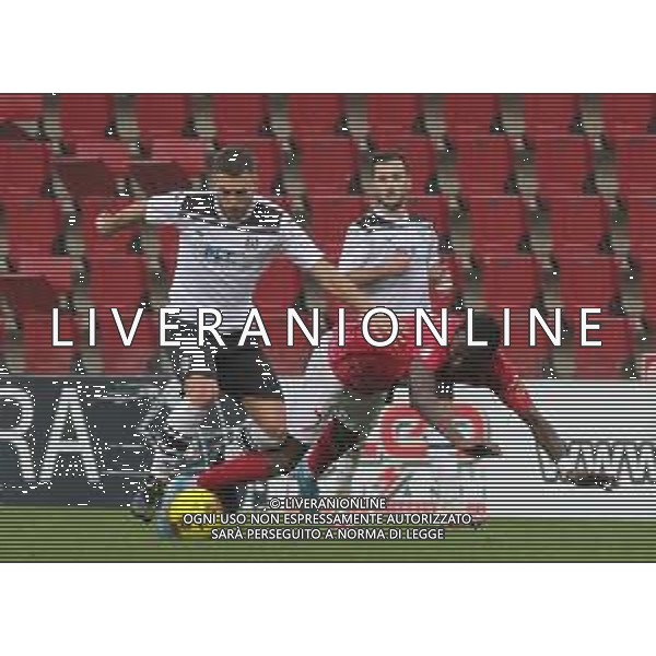 TRIESTINA - CESENA CAMPIONATO CALCIO SERIE C LEGA PRO 30.01.2021 NELLA FOTO DEMETRIO STEFFE E DAVIS MENSAH © AGENZIA ALDO LIVERANI SAS