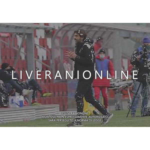 TRIESTINA - CESENA CAMPIONATO CALCIO SERIE C LEGA PRO 30.01.2021 NELLA FOTO WILLIAM VIALI ALLENATORE FANO © AGENZIA ALDO LIVERANI SAS