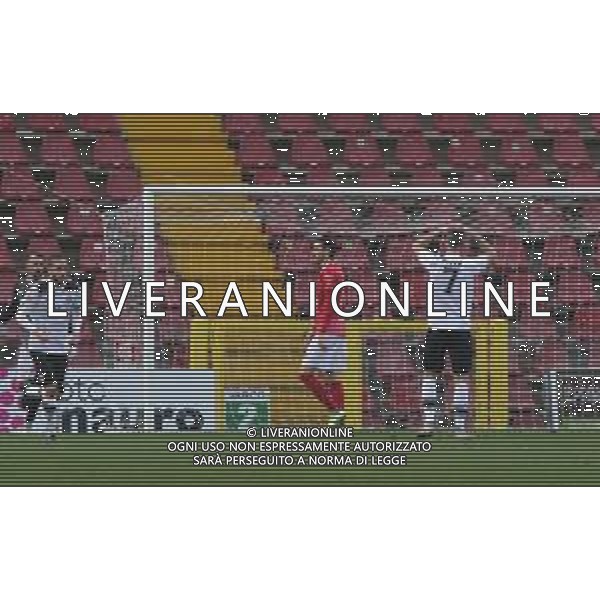 TRIESTINA - CESENA CAMPIONATO CALCIO SERIE C LEGA PRO 30.01.2021 NELLA FOTO DELUSIONE DI GIACOMO ZECCA © AGENZIA ALDO LIVERANI SAS