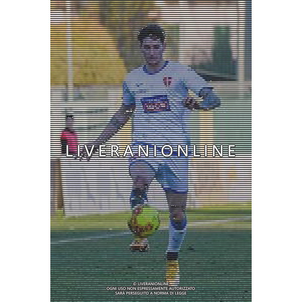 Fabio Fagiolini/LM - Lucchese vs Novara Calcio - Italian football Serie C match 2020/2021 31 January 2021 - Porta Elisa stadium, lucca, Italy Photo showing: Andrea Cisco (Novara) @LM/Fabio Fagiolini AG ALDO LIVERANI SAS
