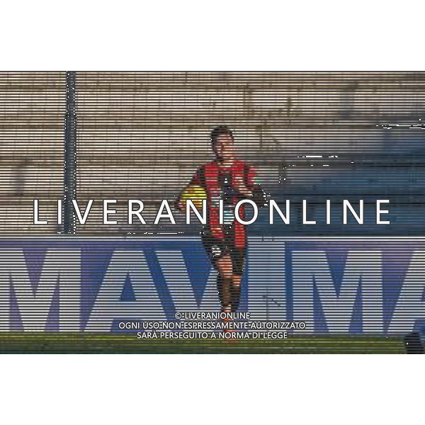 Fabio Fagiolini/LM - Lucchese vs Novara Calcio - Italian football Serie C match 2020/2021 31 January 2021 - Porta Elisa stadium, lucca, Italy Photo showing: Flavio Bianchi (Lucchese) @LM/Fabio Fagiolini AG ALDO LIVERANI SAS