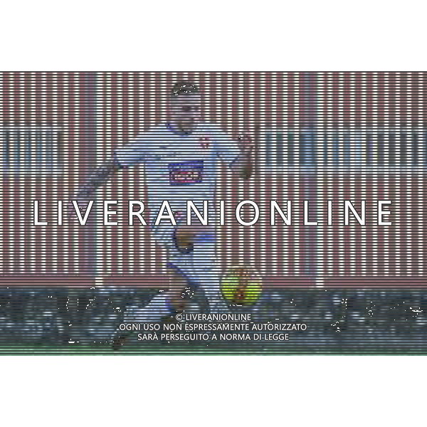 Fabio Fagiolini/LM - Lucchese vs Novara Calcio - Italian football Serie C match 2020/2021 31 January 2021 - Porta Elisa stadium, lucca, Italy Photo showing: Giuseppe Panico (Novara) @LM/Fabio Fagiolini AG ALDO LIVERANI SAS