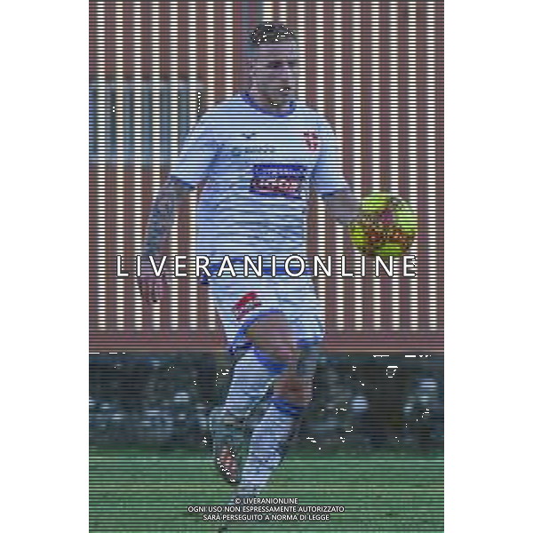 Fabio Fagiolini/LM - Lucchese vs Novara Calcio - Italian football Serie C match 2020/2021 31 January 2021 - Porta Elisa stadium, lucca, Italy Photo showing: Giuseppe Panico (Novara) @LM/Fabio Fagiolini AG ALDO LIVERANI SAS
