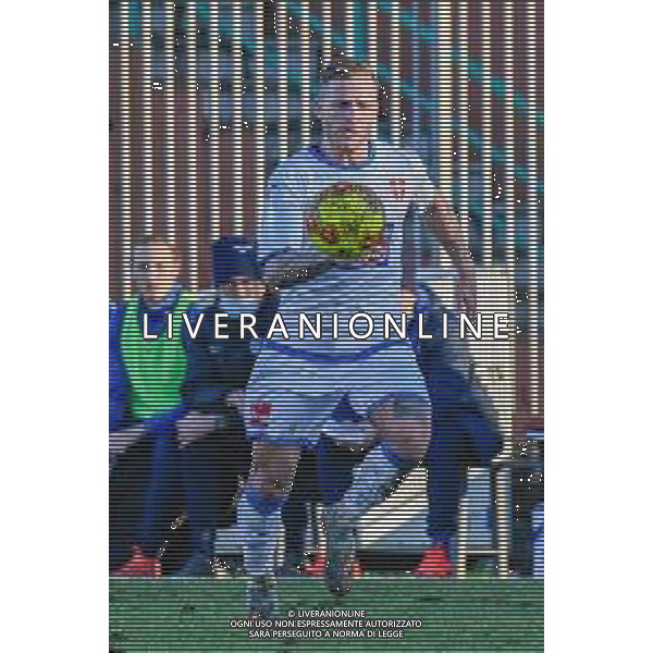 Fabio Fagiolini/LM - Lucchese vs Novara Calcio - Italian football Serie C match 2020/2021 31 January 2021 - Porta Elisa stadium, lucca, Italy Photo showing: Giuseppe Panico (Novara) @LM/Fabio Fagiolini AG ALDO LIVERANI SAS