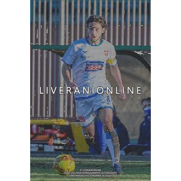 Fabio Fagiolini/LM - Lucchese vs Novara Calcio - Italian football Serie C match 2020/2021 31 January 2021 - Porta Elisa stadium, lucca, Italy Photo showing: Nicolas Schiavi (Novara) @LM/Fabio Fagiolini AG ALDO LIVERANI SAS