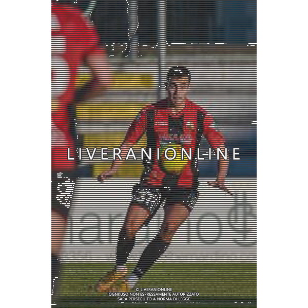 Fabio Fagiolini/LM - Lucchese vs Novara Calcio - Italian football Serie C match 2020/2021 31 January 2021 - Porta Elisa stadium, lucca, Italy Photo showing: Tomi Petrovic (Lucchese) @LM/Fabio Fagiolini AG ALDO LIVERANI SAS