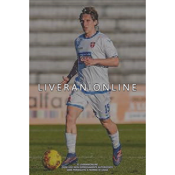 Fabio Fagiolini/LM - Lucchese vs Novara Calcio - Italian football Serie C match 2020/2021 31 January 2021 - Porta Elisa stadium, lucca, Italy Photo showing: Riccardo Collodel (Novara) @LM/Fabio Fagiolini AG ALDO LIVERANI SAS