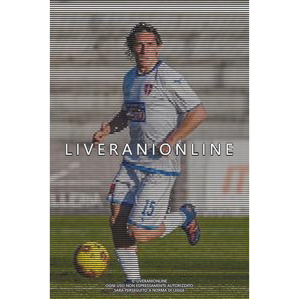 Fabio Fagiolini/LM - Lucchese vs Novara Calcio - Italian football Serie C match 2020/2021 31 January 2021 - Porta Elisa stadium, lucca, Italy Photo showing: Riccardo Collodel (Novara) @LM/Fabio Fagiolini AG ALDO LIVERANI SAS