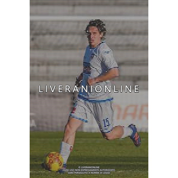 Fabio Fagiolini/LM - Lucchese vs Novara Calcio - Italian football Serie C match 2020/2021 31 January 2021 - Porta Elisa stadium, lucca, Italy Photo showing: Riccardo Collodel (Novara) @LM/Fabio Fagiolini AG ALDO LIVERANI SAS