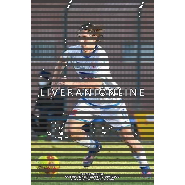 Fabio Fagiolini/LM - Lucchese vs Novara Calcio - Italian football Serie C match 2020/2021 31 January 2021 - Porta Elisa stadium, lucca, Italy Photo showing: Riccardo Collodel (Novara) @LM/Fabio Fagiolini AG ALDO LIVERANI SAS